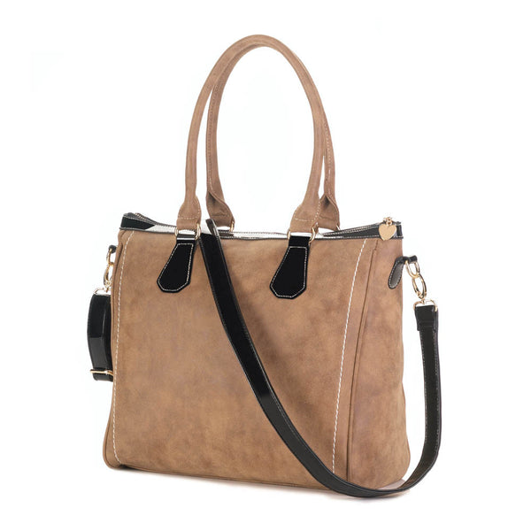 Essential Brown Tote Handbag