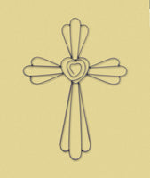 Faith & Love Wall Cross