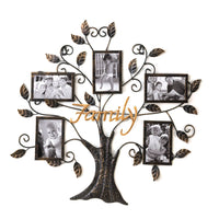 Family Tree Picture Frame Wall Decor