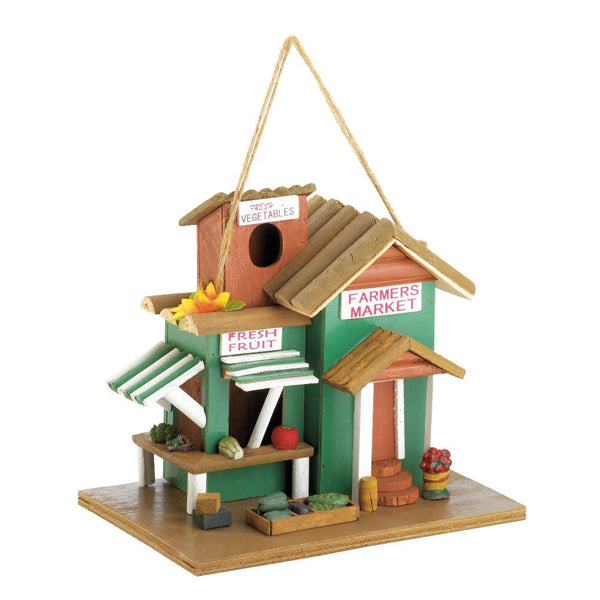 Farmers Market Bird House