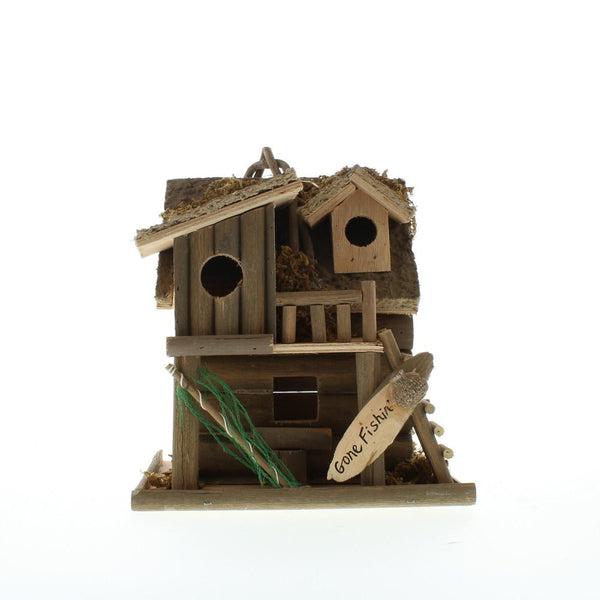 Fishing Cabin Bird House