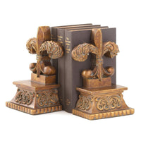 Fleur De Lis Bookends