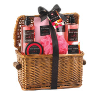 Floral Bouquet Spa Basket