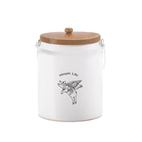 Flying Pig Large Canister