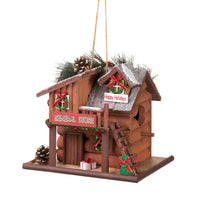 General Store Holiday Birdhouse