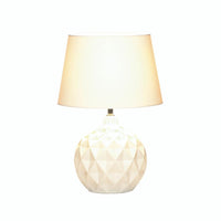 Geometric Round Table Lamp