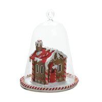 Gingerbread House Bell Jar