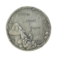 Gnome Sweet Gnome Stepping Stone