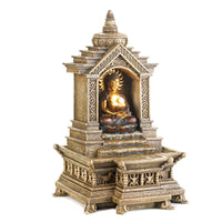 Golden Buddha Temple Fountain