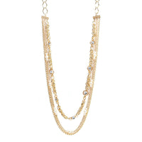 Golden Layers Necklace