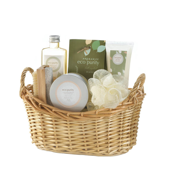 Green Tea and Bergamot Spa Set