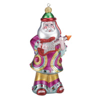 Groovy Santa Ornament