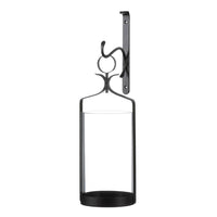 Hanging Hurricane Glass Wall Sconce