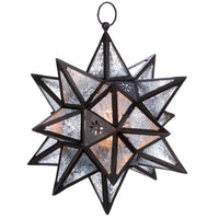 Hanging Moroccan  Star Lantern