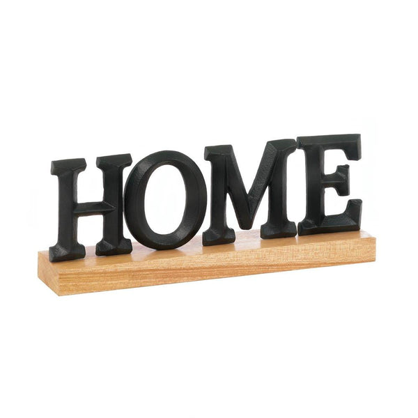 Home Block Letter Decor