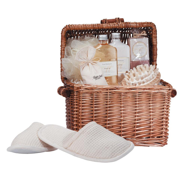 Honey Vanilla Bath & Body Gift Basket