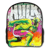 Hulk Marvel Comics Close Up Collection Backpack