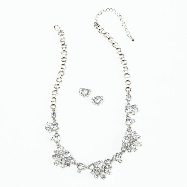 Icy Glamour Jewelry Set