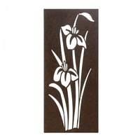 Iris In Bloom Wall Art