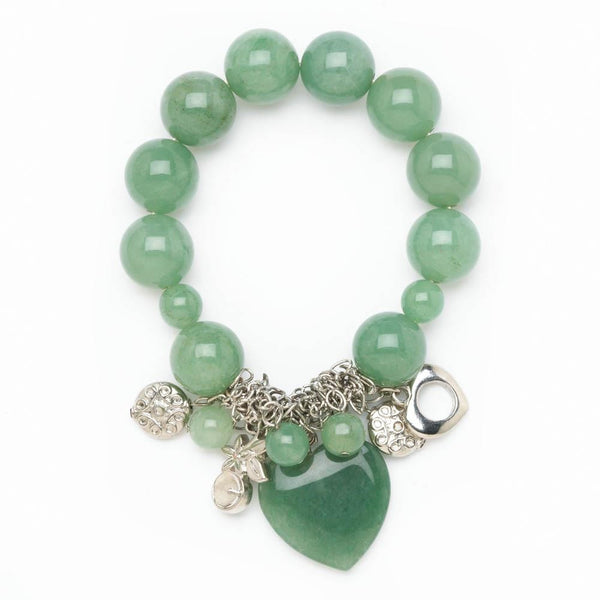 Jade Stretch Bracelet