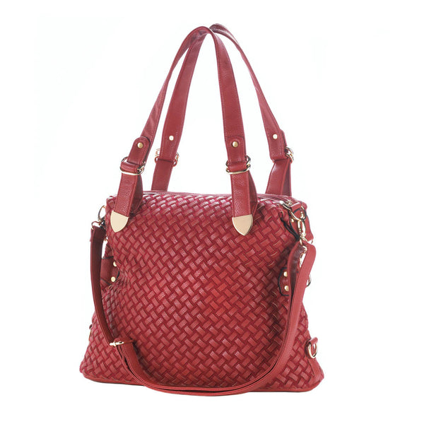 Jetset Red Shoulder Bag