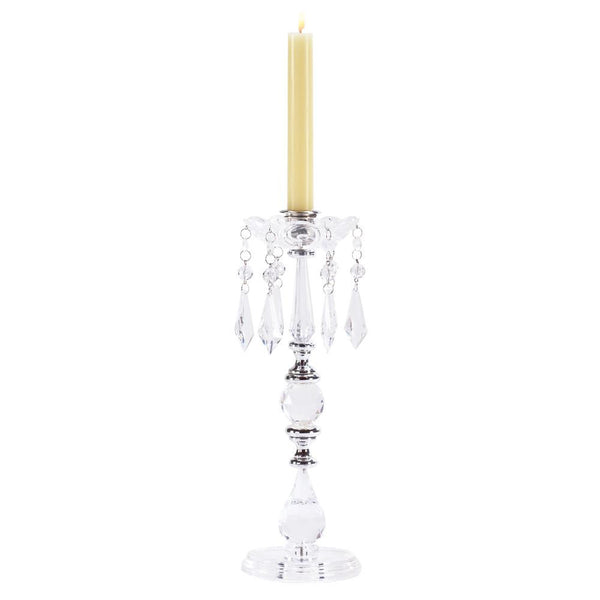 Jeweled  Candle Holder