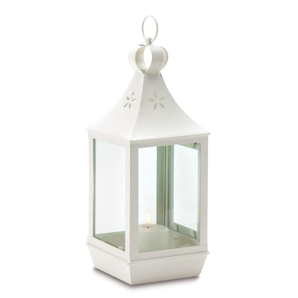 Large Cutwork Garden Lantern