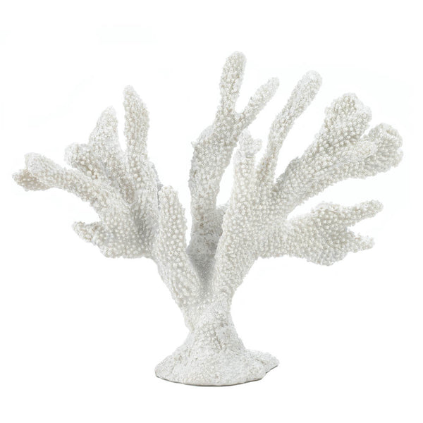 Large White Coral Decor