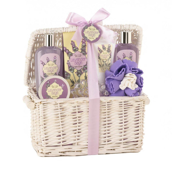 Lavender & Sage Spa Set