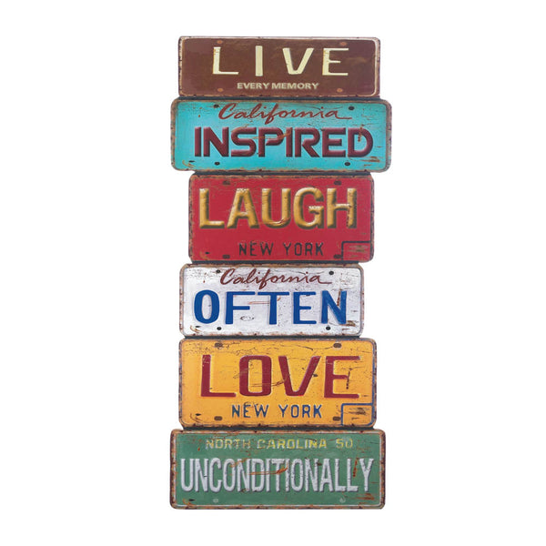 Life Inspiration Wall Decor