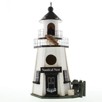 Nautical Nest Lighthouse Bird House