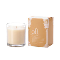 Loft Bergere Leather Candle