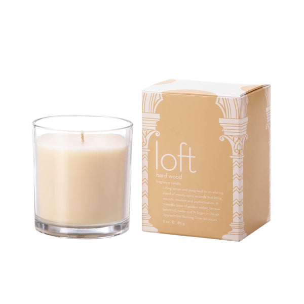 Loft Hard Wood Candle