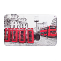 London Red Floor Mat