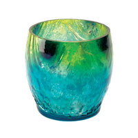 Mediterranean Splash Candle Holder