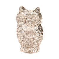 Quilted Owl Figurine