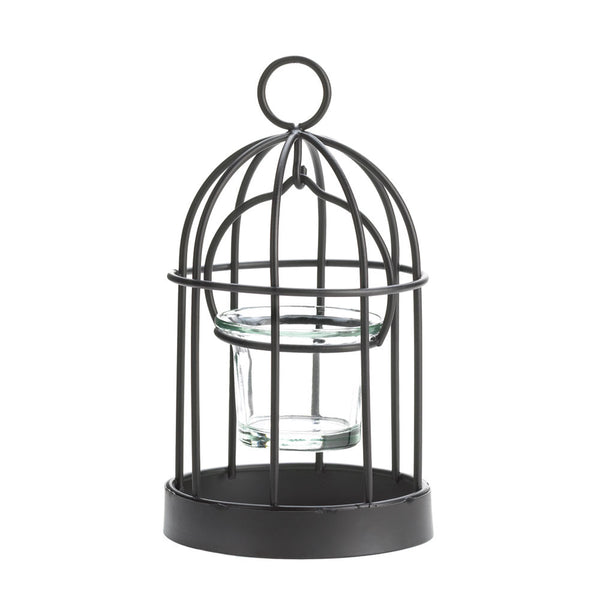 Mini Birdcage Candle Holder