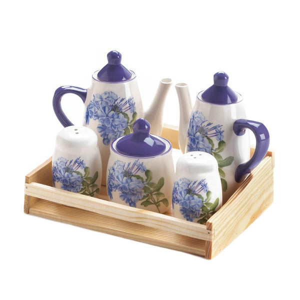 Mini Dolomite Tea Set