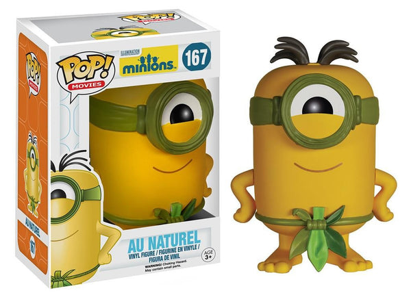 Minions Movie Au Naturel Pop! Vinyl Figure