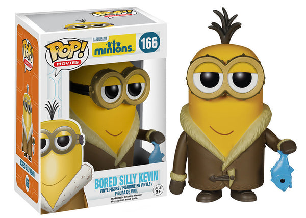 Minions Movie Bored Silly Kevin Pop! Vinyl Figure