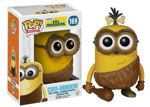 Minions Movie Cro-Minion Pop! Vinyl Figure