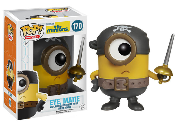 Minions Movie Eye Matie Pop! Vinyl Figure