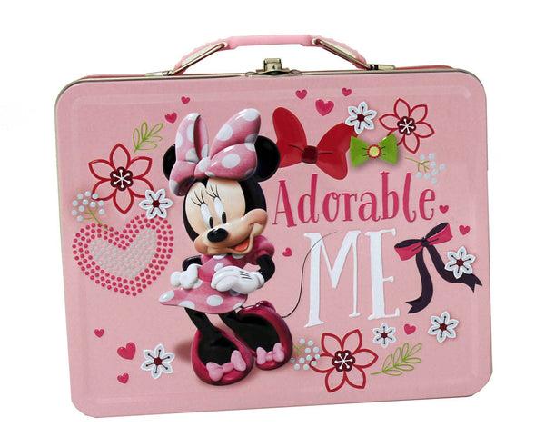 Minnie Mouse Adorable Me Tin Lunch Box