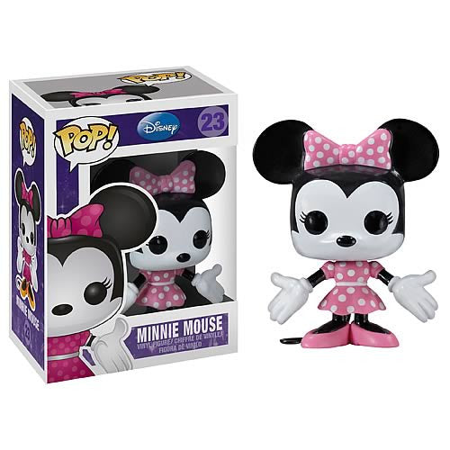 Minnie Mouse Disney Pop! Vinyl Figure