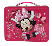 Minnie Mouse Hot Pink Tin Lunch Box