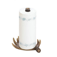 Moose Antler Paper Towel Holder