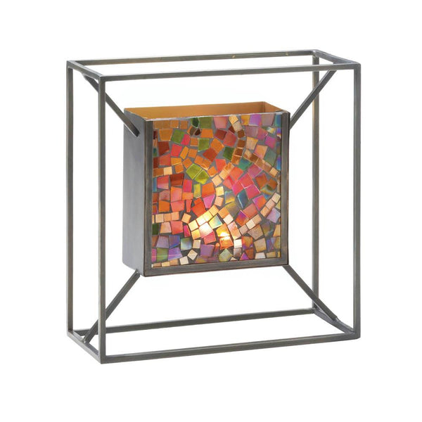 Mosaic Confetti Wall Sconce