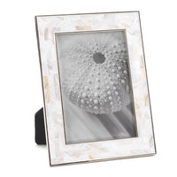 Mother Of Pearl Mosaic Frame 5" X 7"