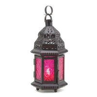 Mulberry Moroccan Lantern