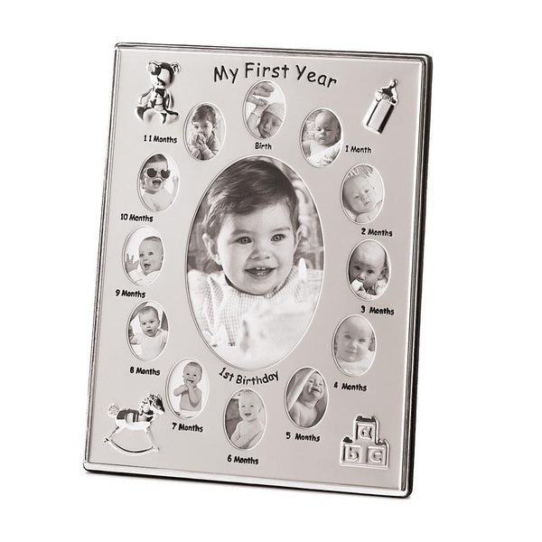 My First Year Photo Frame